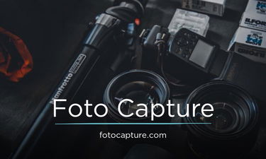 FotoCapture.com - Creative brandable domain for sale